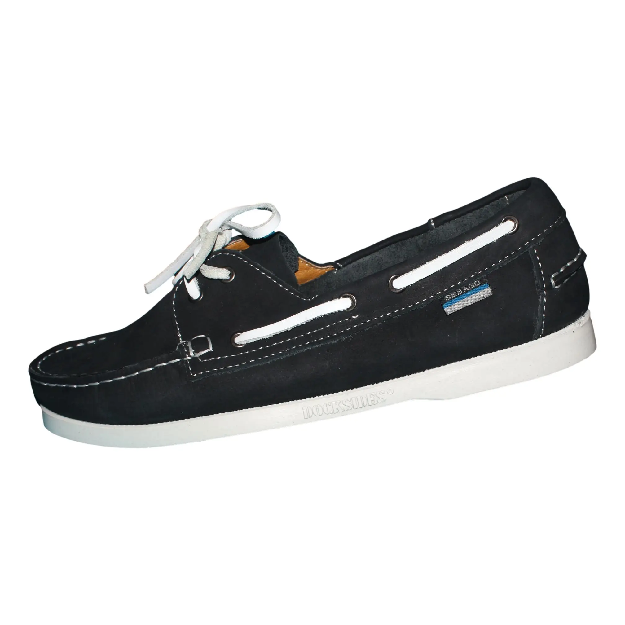 Sébago Daim en Cuir pour Homme