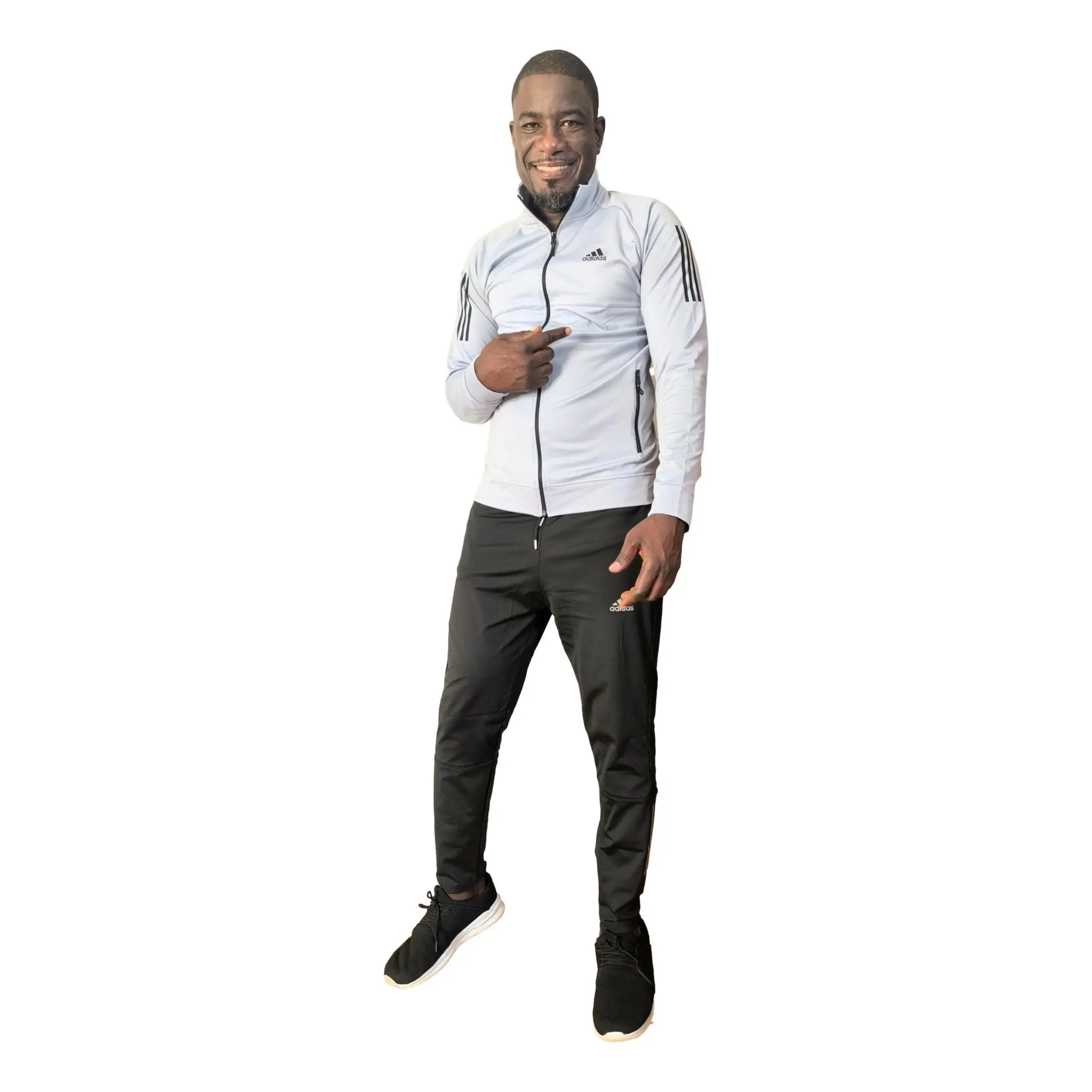 Ensemble Sport Adidas sans Capuchon