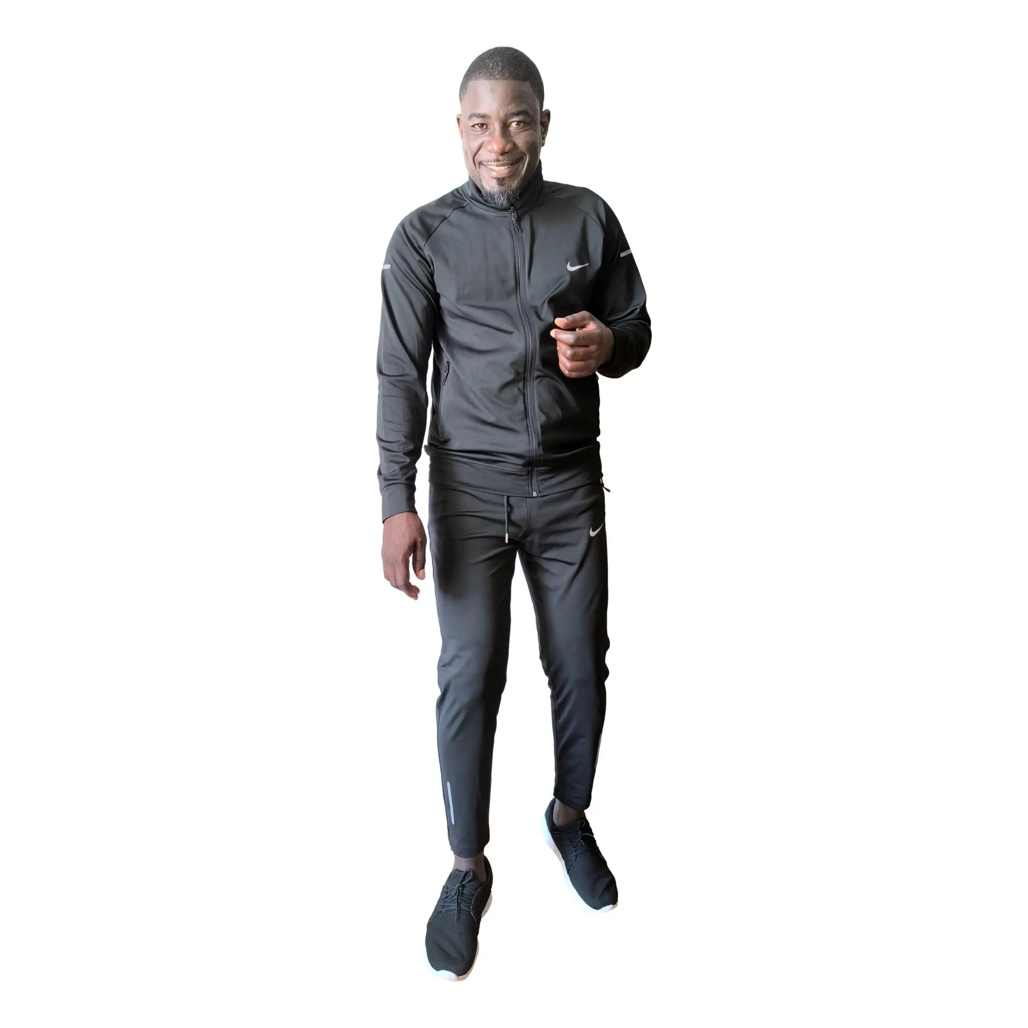 ensemble Nike Gris Foncé pour homme