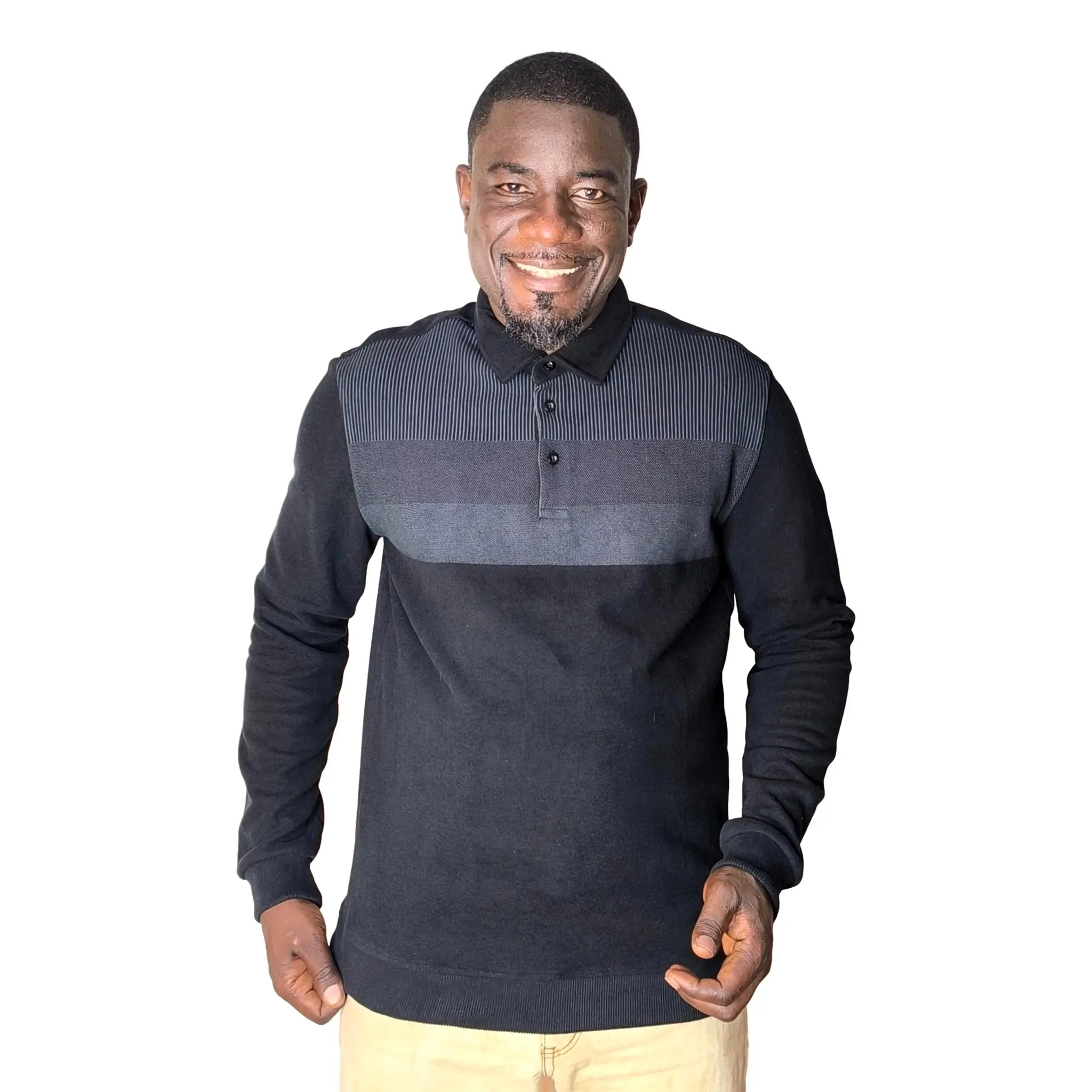 Pull Polo Grande Taille