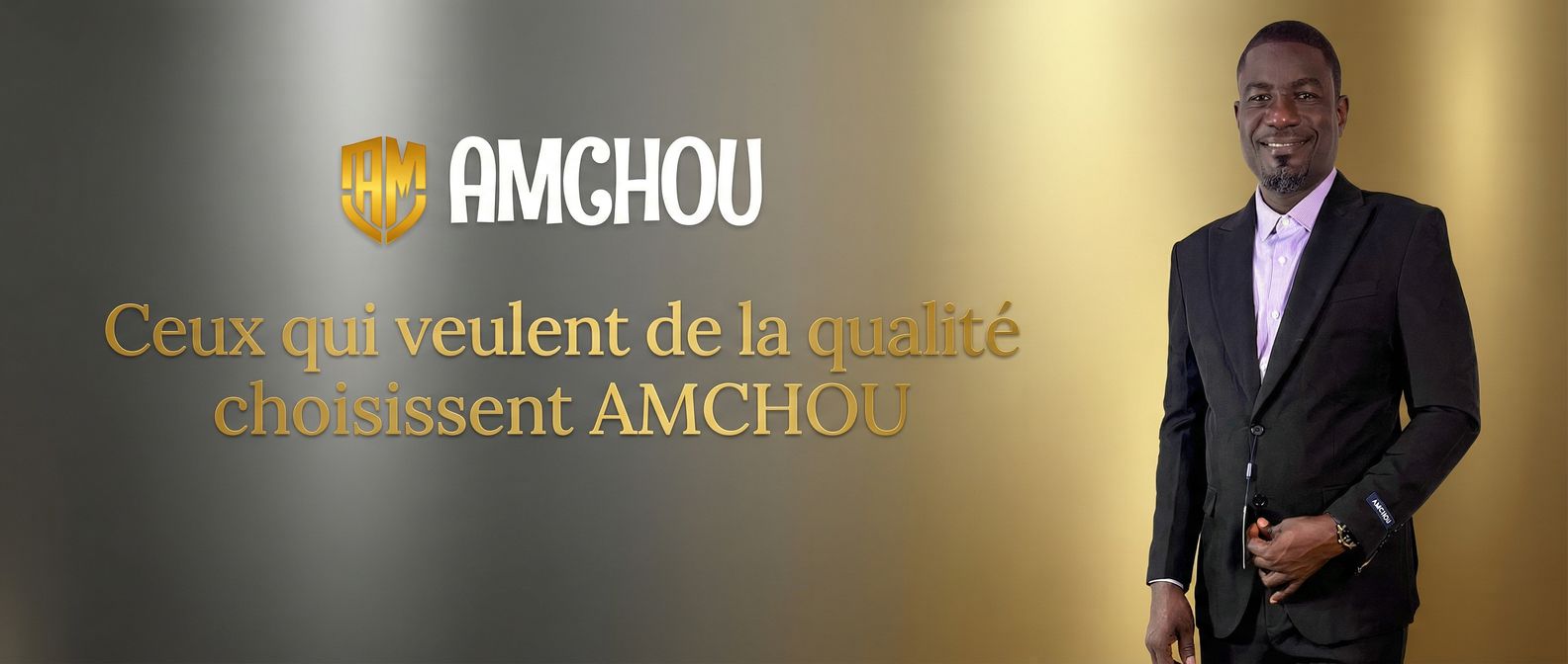 Boutique de vêtements homme à Dakar – style élégant & grandes tailles | AMCHOU