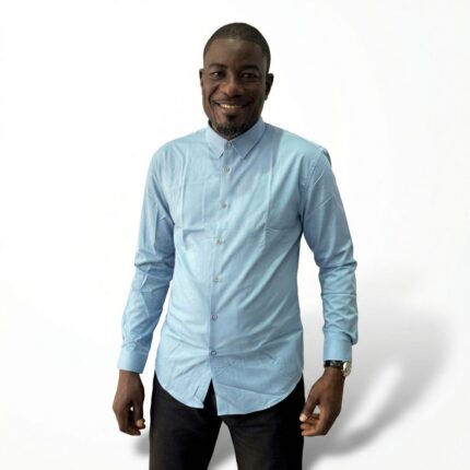 chemise manches longues slim fit