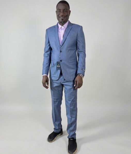 Ensemble costume homme au Sénégal – élégance moderne avec AMCHOU