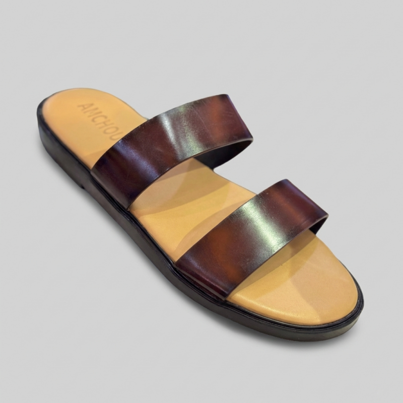 Sandales en cuir pour homme à Dakar – Boutique AMCHOU
